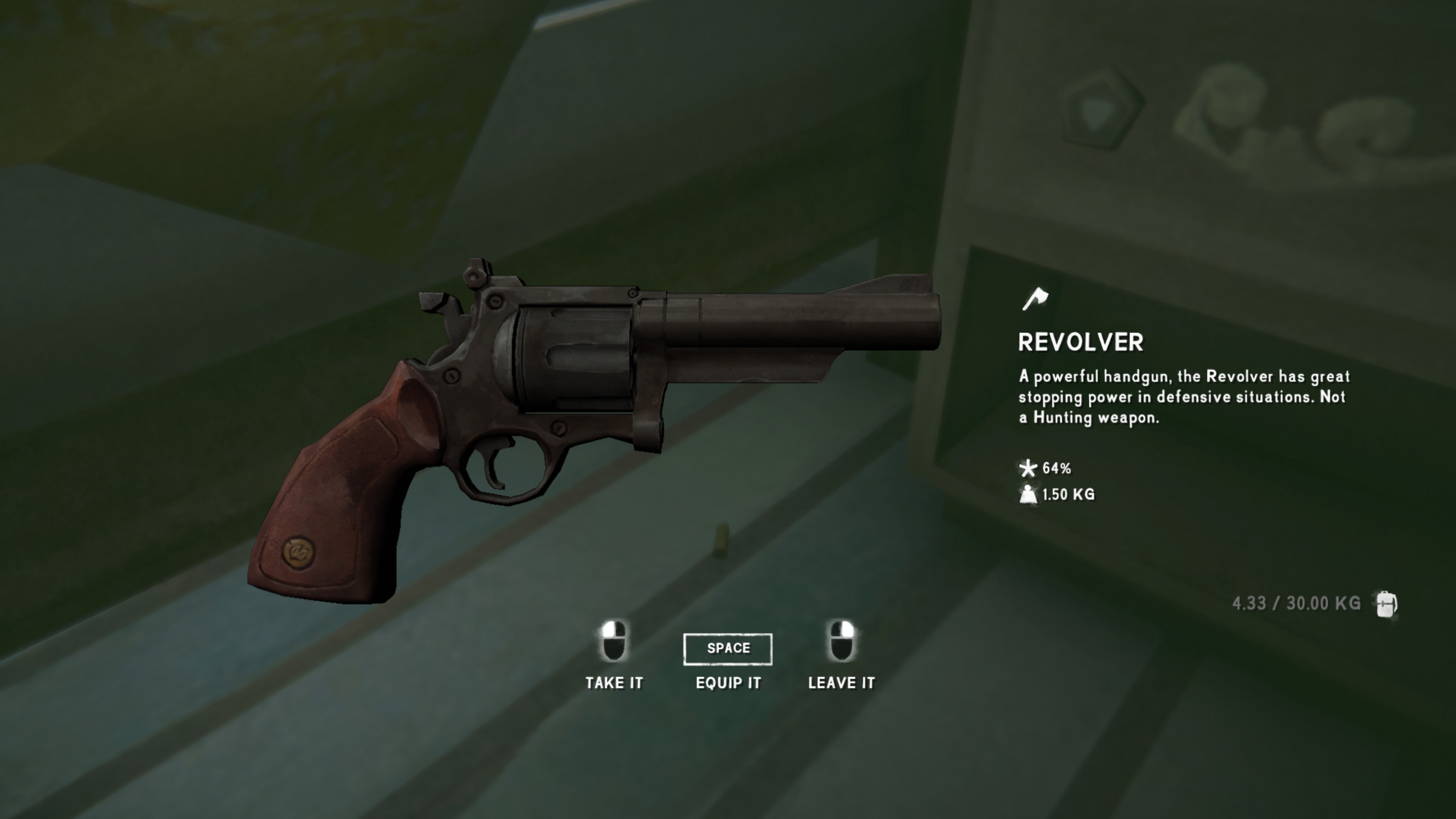 the long dark revolver