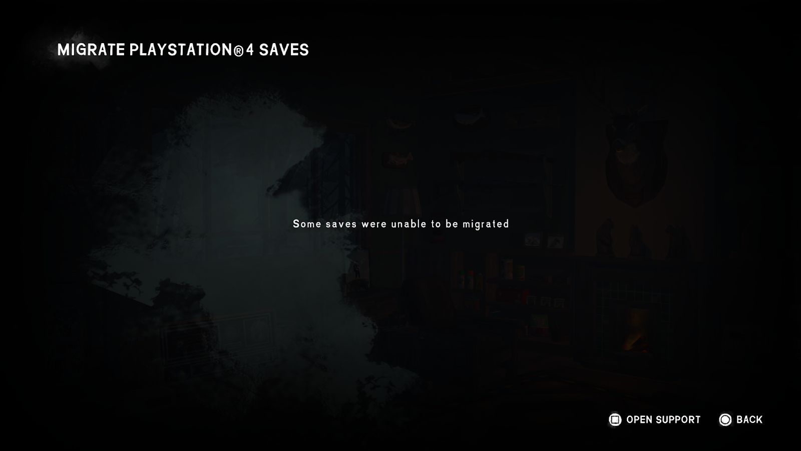 Migrating THE LONG DARK PlayStation®4 saved data to PlayStation®5 –  Hinterland Support